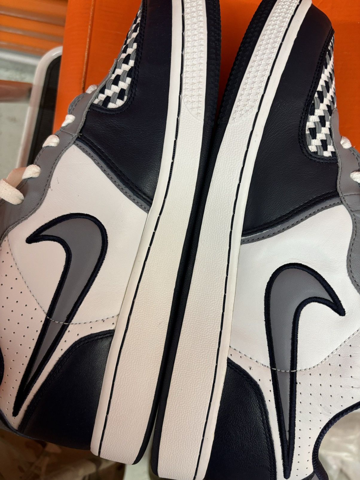 Nike × Vintage ***FINAL DROP***RARE 2007 NIKE INFILTRATOR WEAVE LOW SHOE 12 Size US 12 / EU 45 - 15 Thumbnail