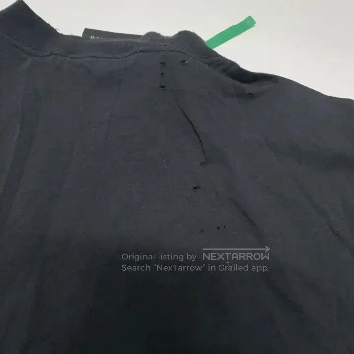 Balenciaga Balenciaga Black Graphic Short Sleeve T. Size US M / EU 48-50 / 2 - 6 Thumbnail