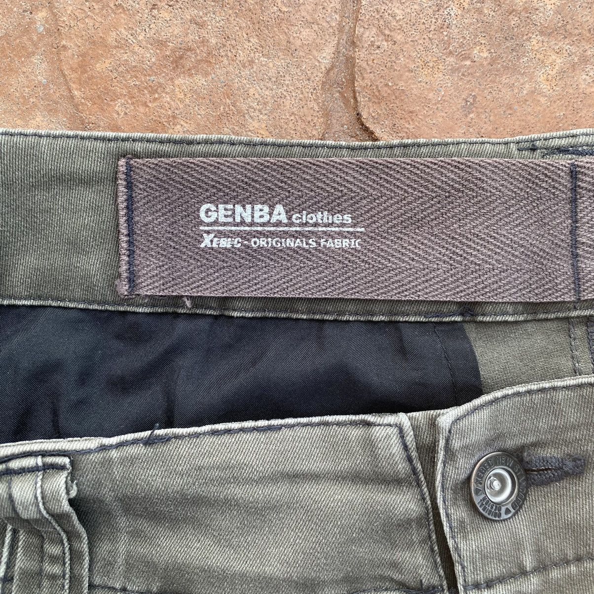 Japanese Brand Thrashed Faded Xebec New Standard Cargo ERD GRUNGE PANT Size US 36 / EU 52 - 7 Thumbnail