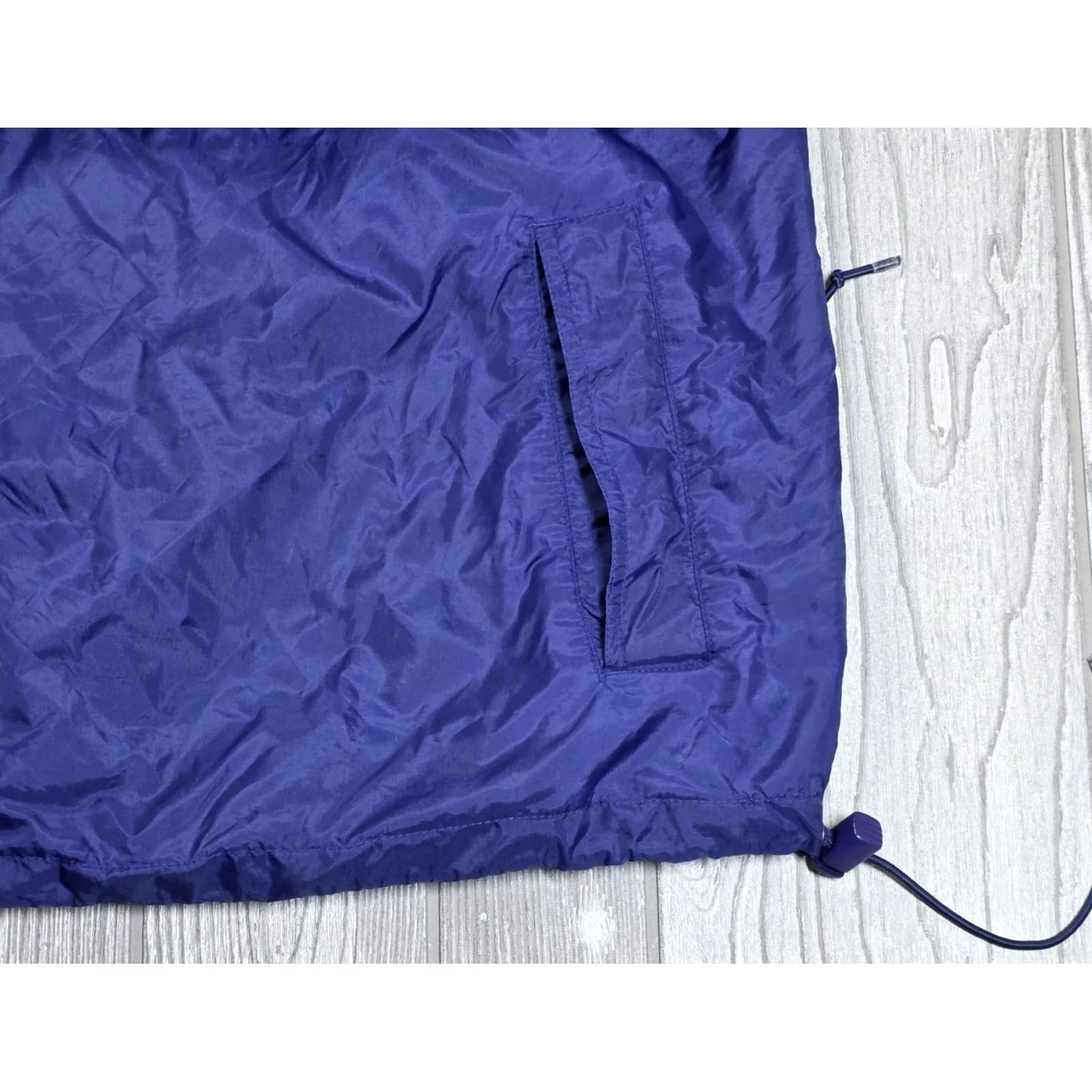 J.Crew VINTAGE J.CREW Windbreaker Jacket Oarsman Hooded 1/2 Zip Anorak XS Blue Long Sleeve Regular Adult Mens 90s Size US XS / EU 42 / 0 - 5 Thumbnail