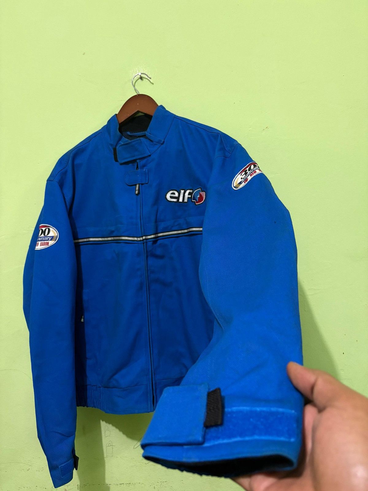 Sports Specialties Vintage ELF Red Baron Jacket 300 Anniversary Design Size US L / EU 52-54 / 3 - 3 Thumbnail