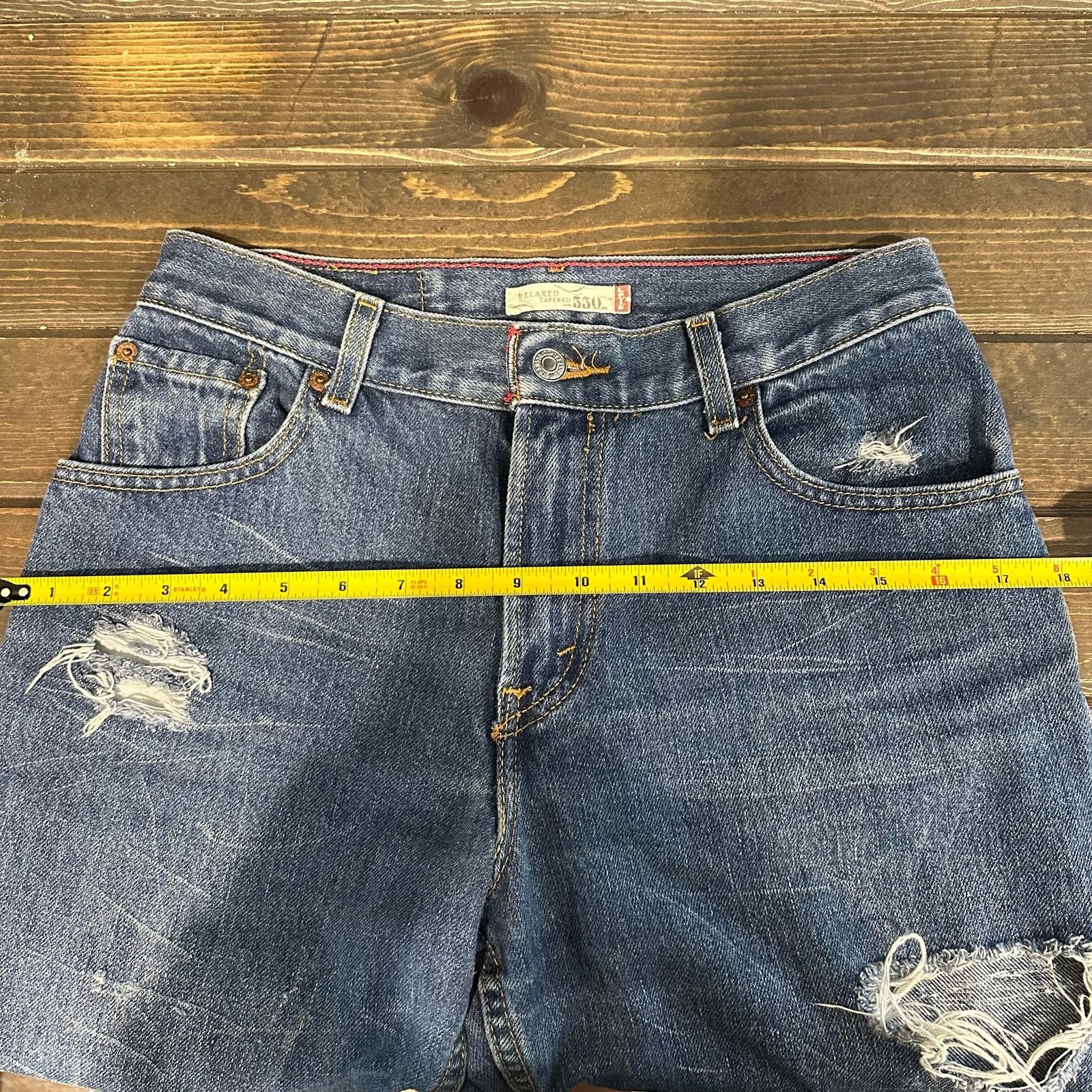Levi's Vintage 🔥 550 Levi’s Jeans Size 28" / US 6 / IT 42 - 9 Thumbnail