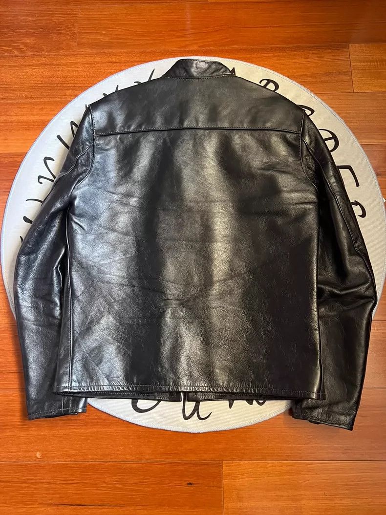 The Real Mccoy's Buco J100 Leather Jacket for Motorcycle wi