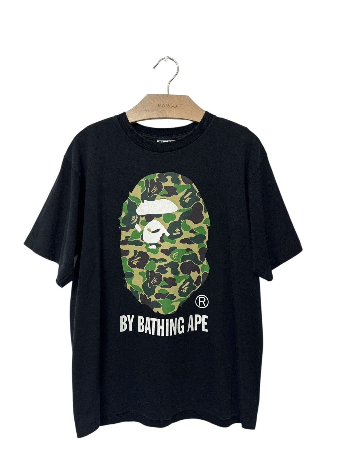 Bape A Bathing Ape Camo Green Tee Size US M / EU 48-50 / 2 - 1 Thumbnail