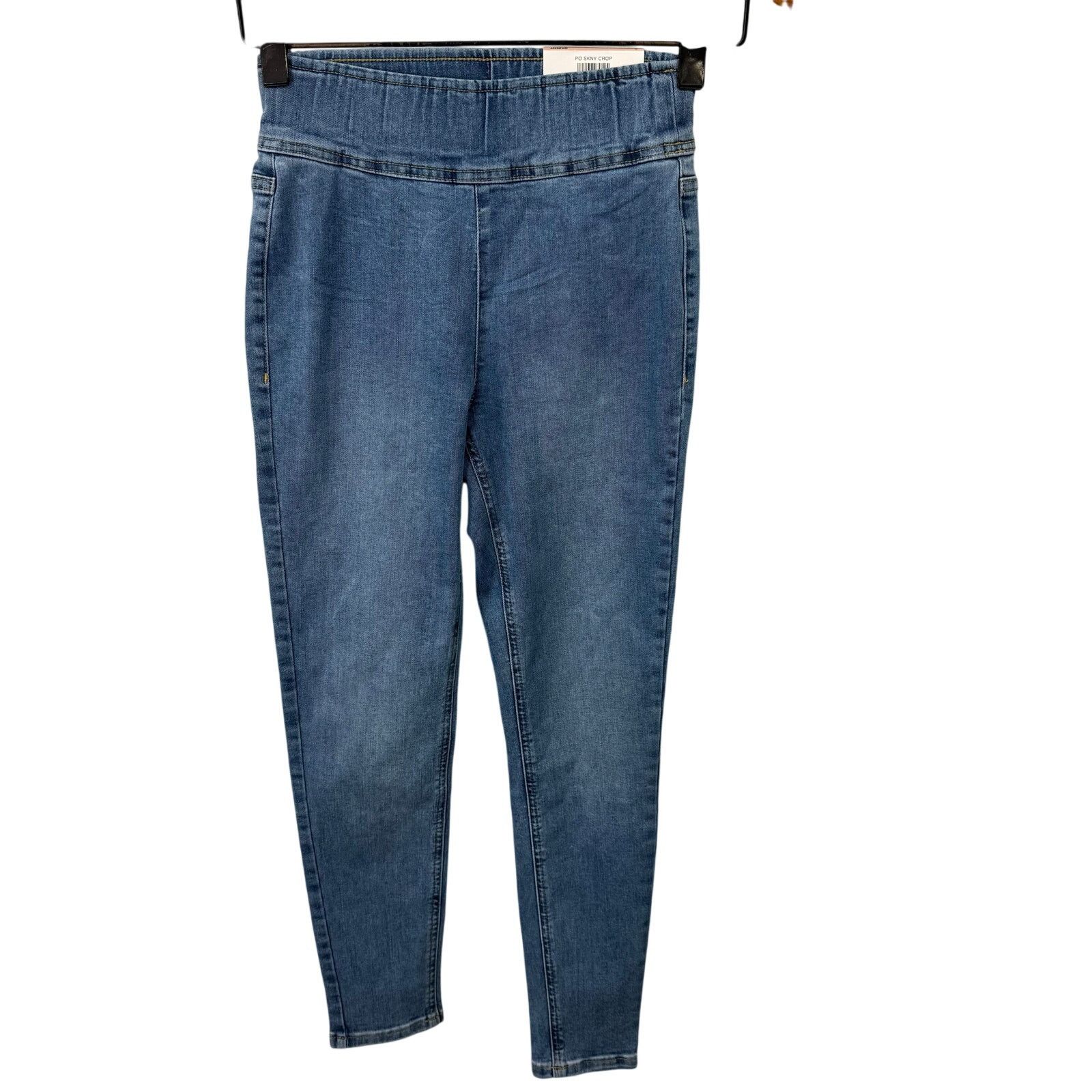 Macys INC International Concepts Jeans sz 2 Skinny Crop NEW # G649 Size 26" / US 2 / IT 38 - 6 Thumbnail