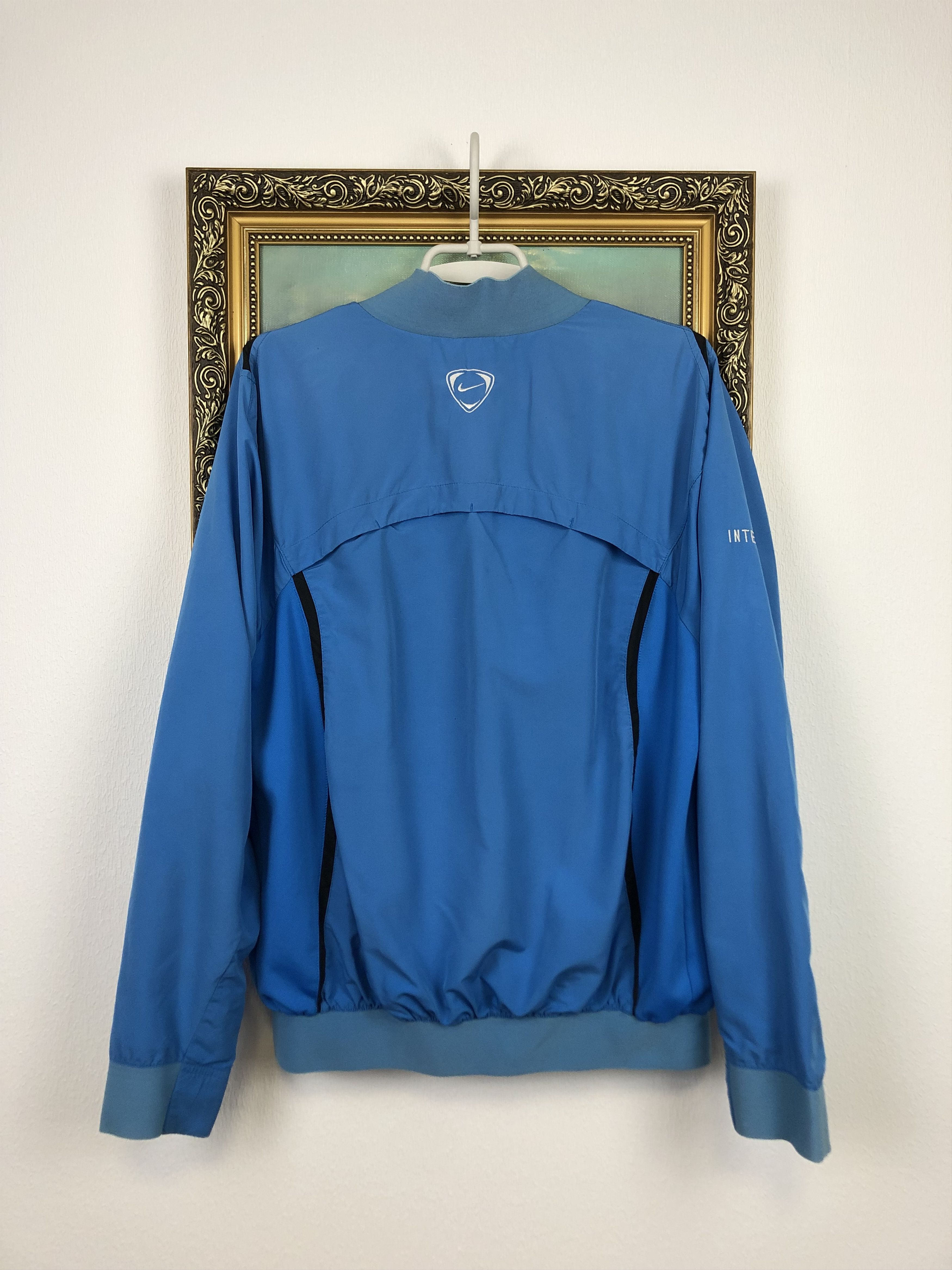 Nike Vintage Internazionale Inter Football Jacket Track Top Size US M / EU 48-50 / 2 - 16 Thumbnail