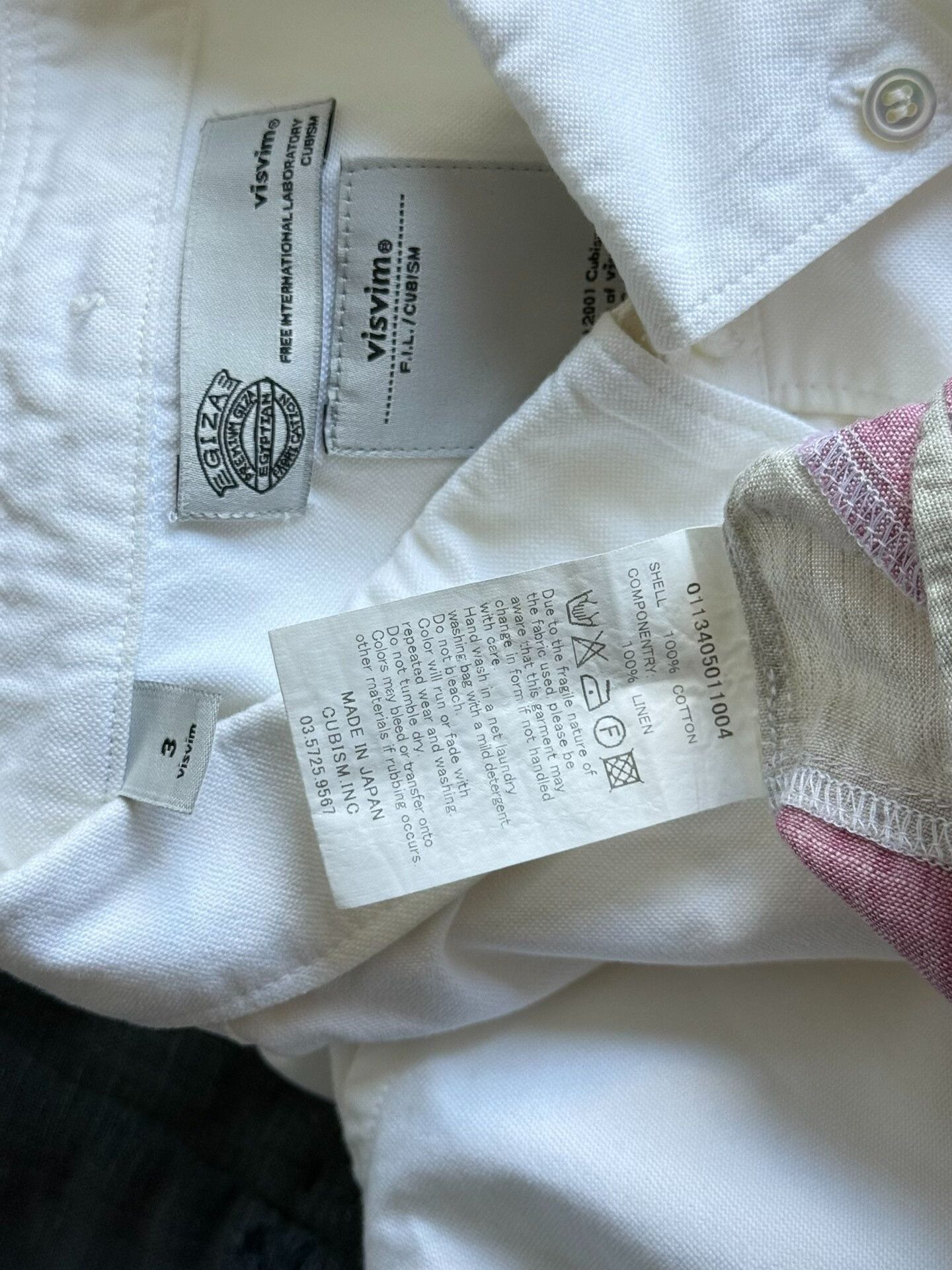 Visvim VISVIM 13SS Stars Shirt Giza L/S Size US L / EU 52-54 / 3 - 9 Thumbnail