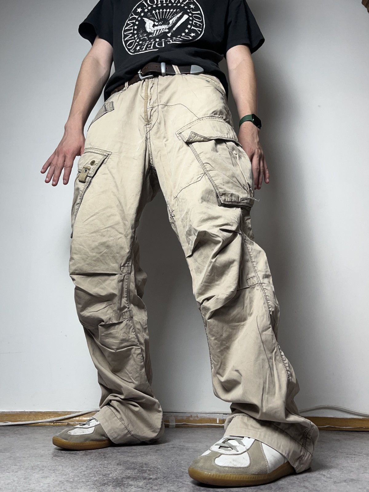 G-Star 🔥90'S G STAR RAW MULTIPOCKET MILITARY CARGO PANTS Size US 34 / EU 50 - 1 Thumbnail