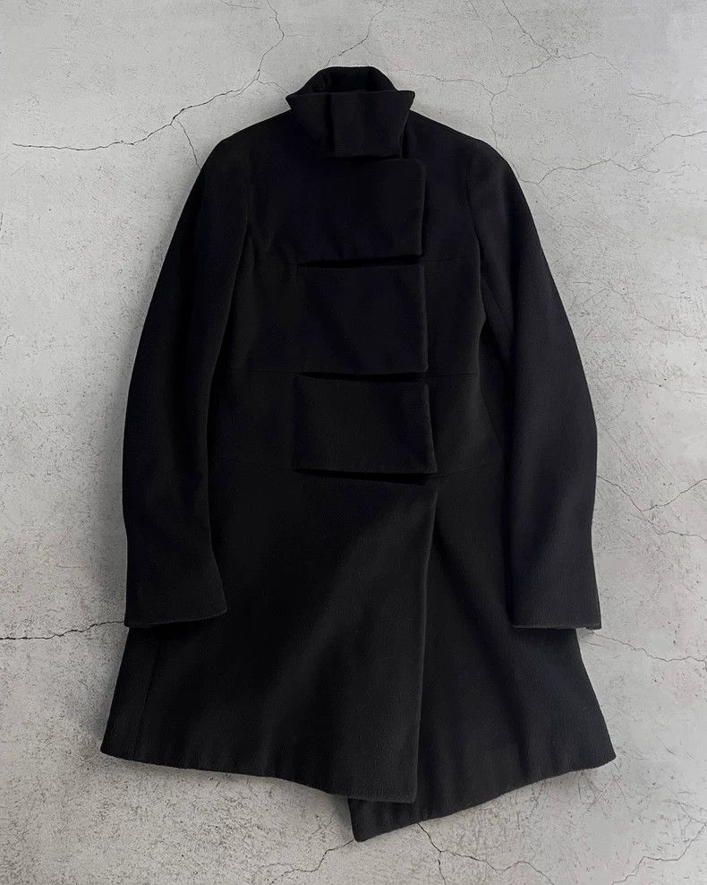 Helmut Lang HELMUT LANG Cut-out coat Size XS / US 0-2 / IT 36-38 - 2 Thumbnail