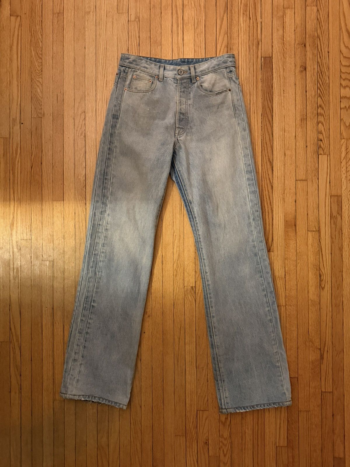 Vetements Vetements Haute Couture Paris Garderobe Jeans Size US 31 - 1 Thumbnail