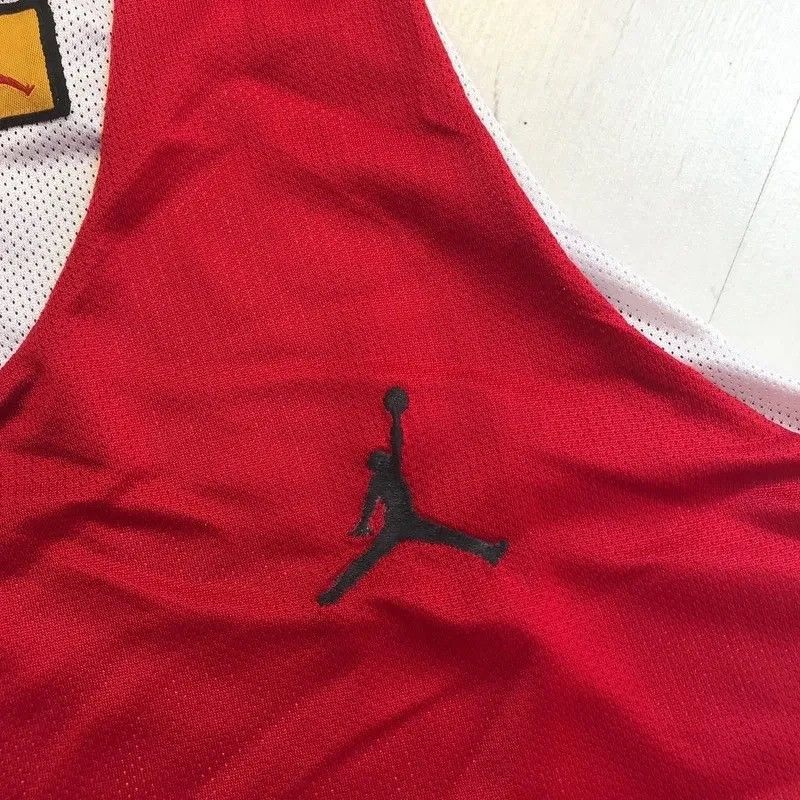 Jordan Brand Nike Air Jordan 12 Promo Vintage 90s Made in USA Jumpman Size US L / EU 52-54 / 3 - 2 Thumbnail