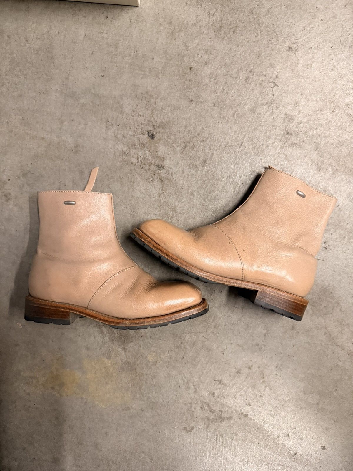 Our Legacy Our Legacy Beige Engine Boot Size US 9 / EU 42 - 5 Thumbnail