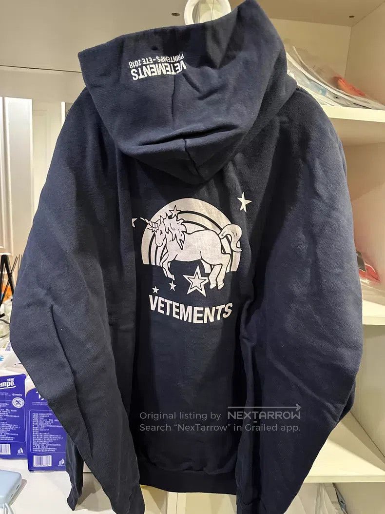 Vetements VETEMENTS sweatshirt Size US S / EU 44-46 / 1 - 2 Thumbnail