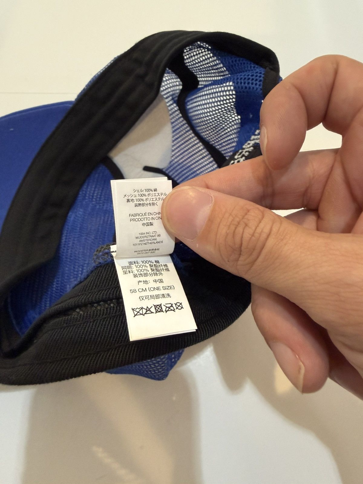 Misfits × Supreme Supreme SS26 Misfits 6 Panel Hat Royal Blue Brand New Size ONE SIZE - 9 Thumbnail
