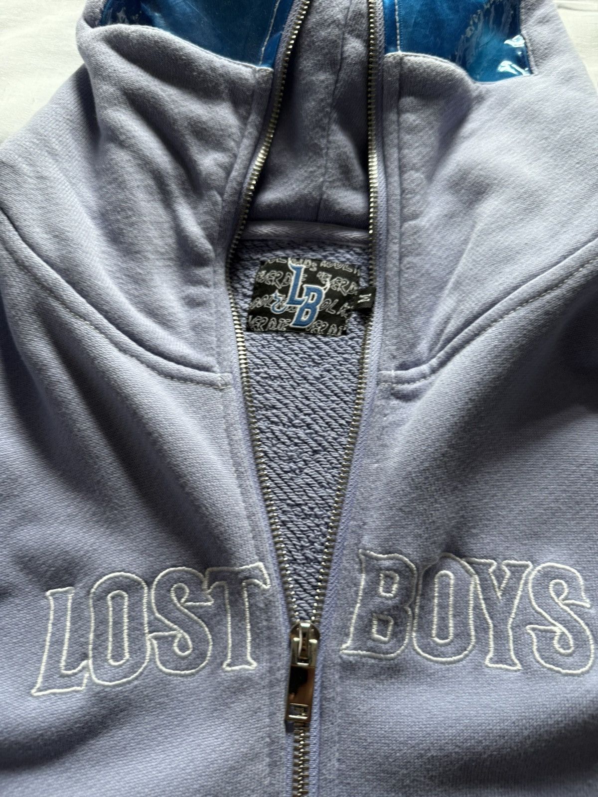 Lost Boys Archives Lostboys “Kool Kids Never Die” Visor Zip Up Hoodie Size US M / EU 48-50 / 2 - 4 Thumbnail
