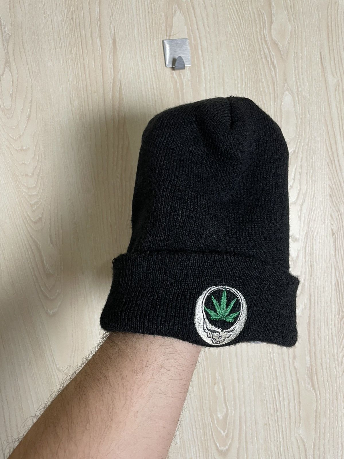 Hook-Ups Vintage 90s Blind Skateboarding hat beanie Y2K Size ONE SIZE - 3 Thumbnail