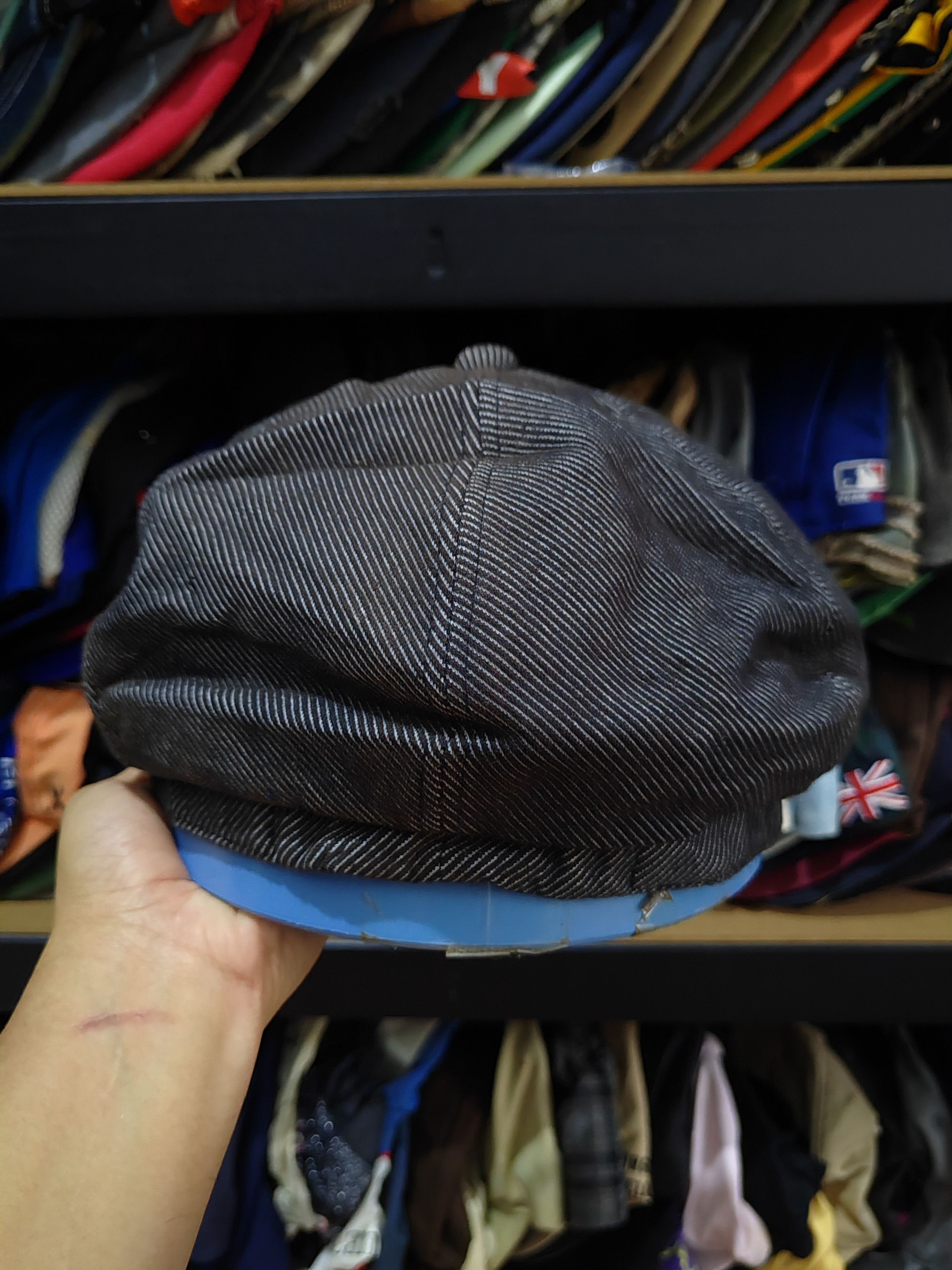 Uniqlo Vintage Uniqlo Newboys Style Cap Hat Size ONE SIZE - 5 Thumbnail