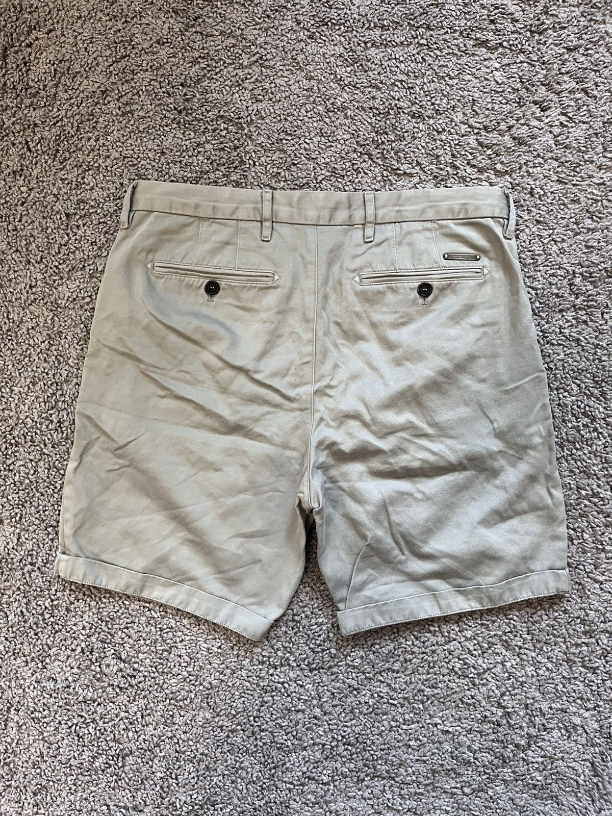 Burberry Burberry Brit Grey Shorts logo Size US 30 / EU 46 - 2 Thumbnail