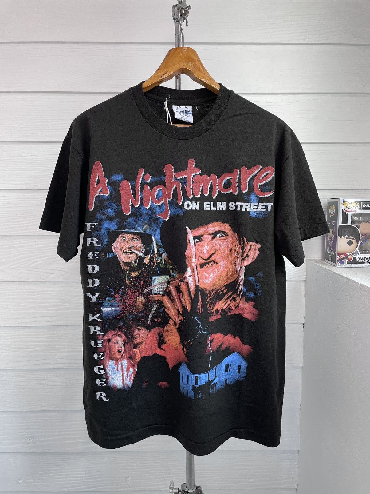 Expert Horror A NIGHTMARE ON ELM STREET FREDDY KRUEGER MODERN BOOTLEG Size US L / EU 52-54 / 3 - 1 Thumbnail