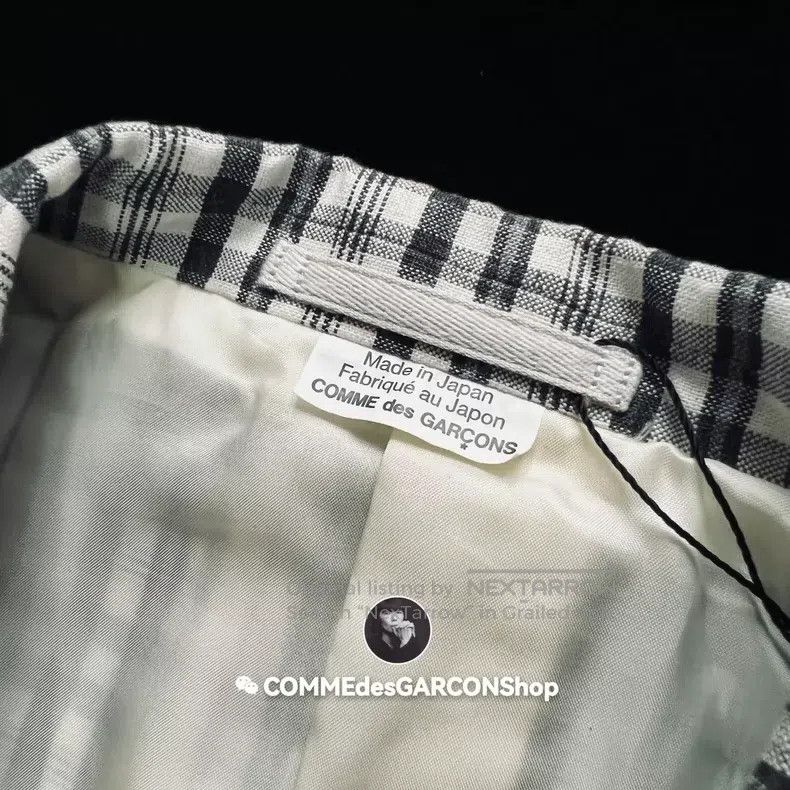 Comme des Garcons Comme Des Garcons Classic check blazer Size US M / EU 48-50 / 2 - 7 Thumbnail
