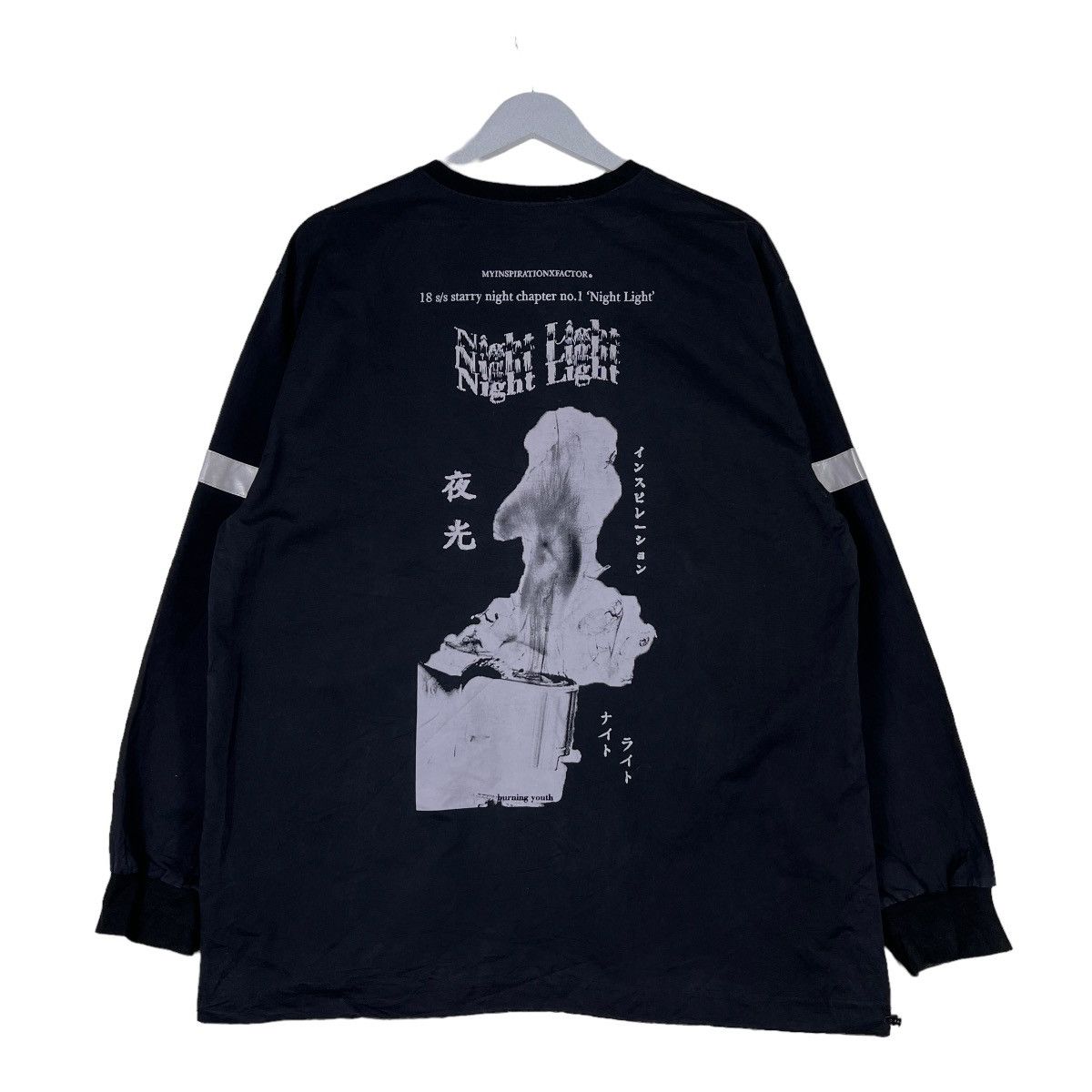 Japanese Brand 🔥 MY INSPIRATION X FACTORY SWEATSHIRT Size US M / EU 48-50 / 2 - 1 Thumbnail