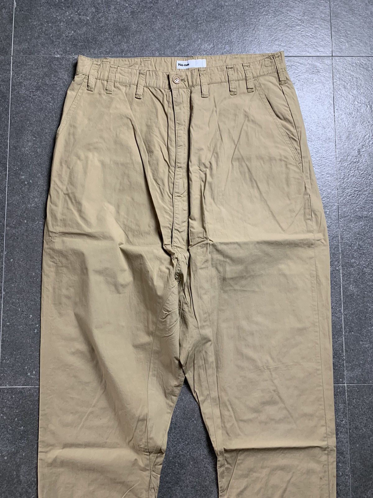 Issey Miyake 2000s Ne-net Drop Crocth Iconic Pants Size US 30 / EU 46 - 9 Thumbnail