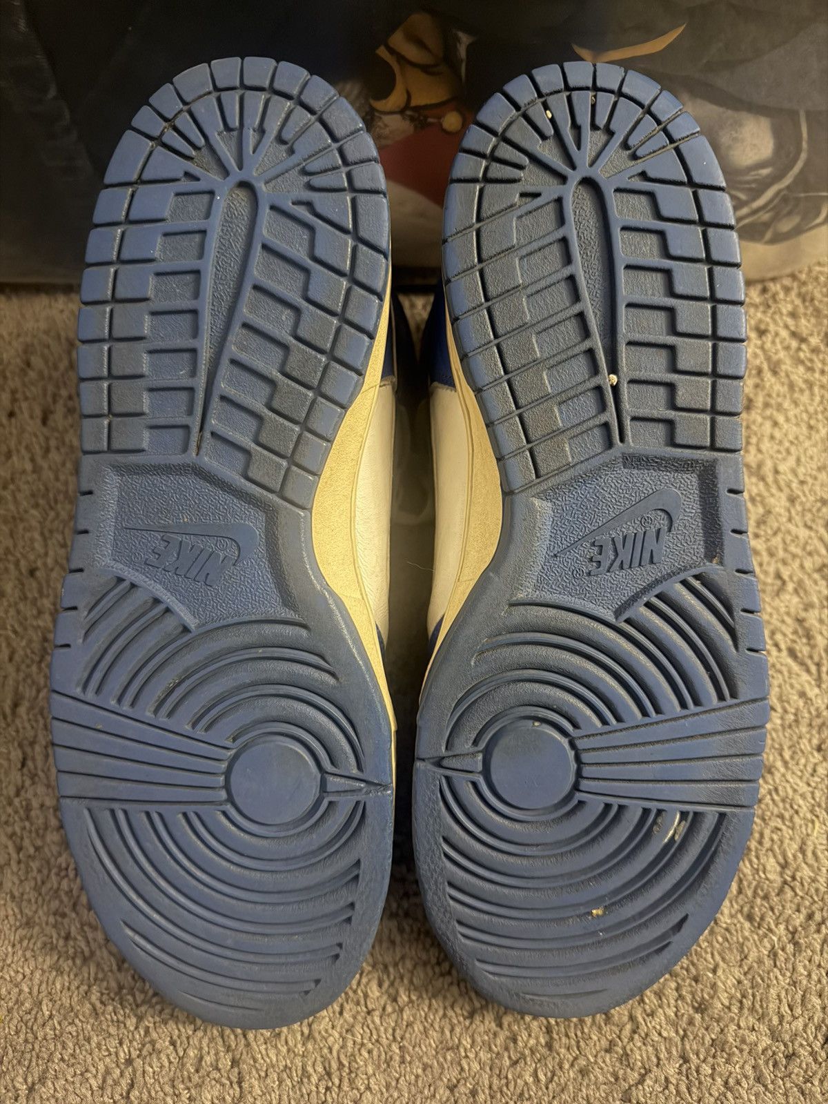 Nike Nike Kentucky Dunks 1999 Size US 9.5 / EU 42-43 - 5 Thumbnail