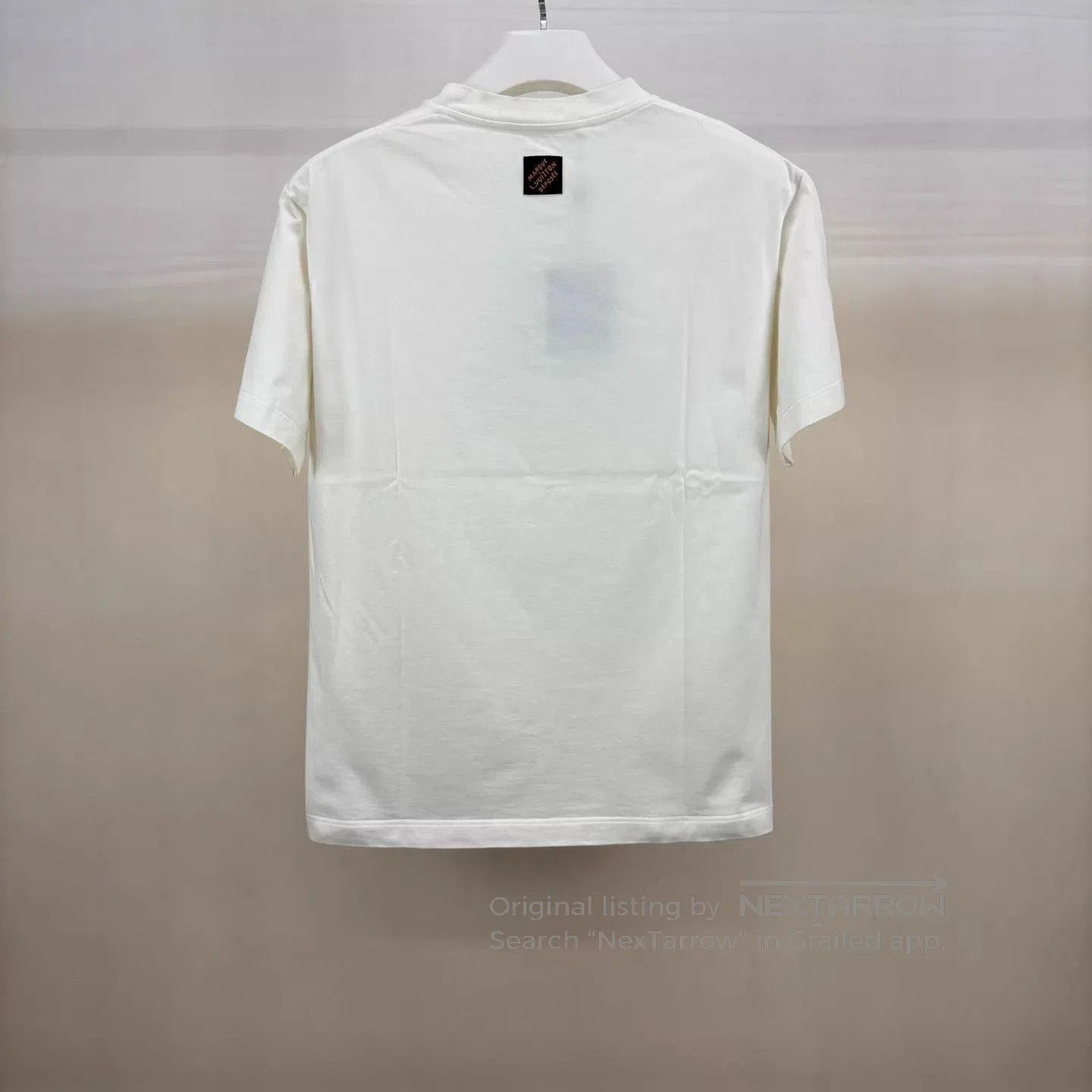 Louis Vuitton White Short Sleeve Graphic T-Shirt. Size US XL / EU 56 / 4 - 2 Thumbnail