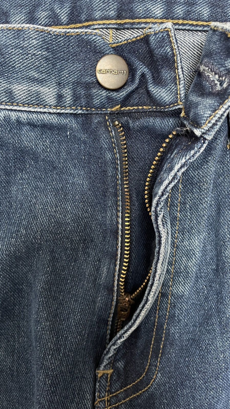 Carhartt × Vintage Vintage Carhartt Pontiac Jeans Pants Size US 36 / EU 52 - 5 Thumbnail