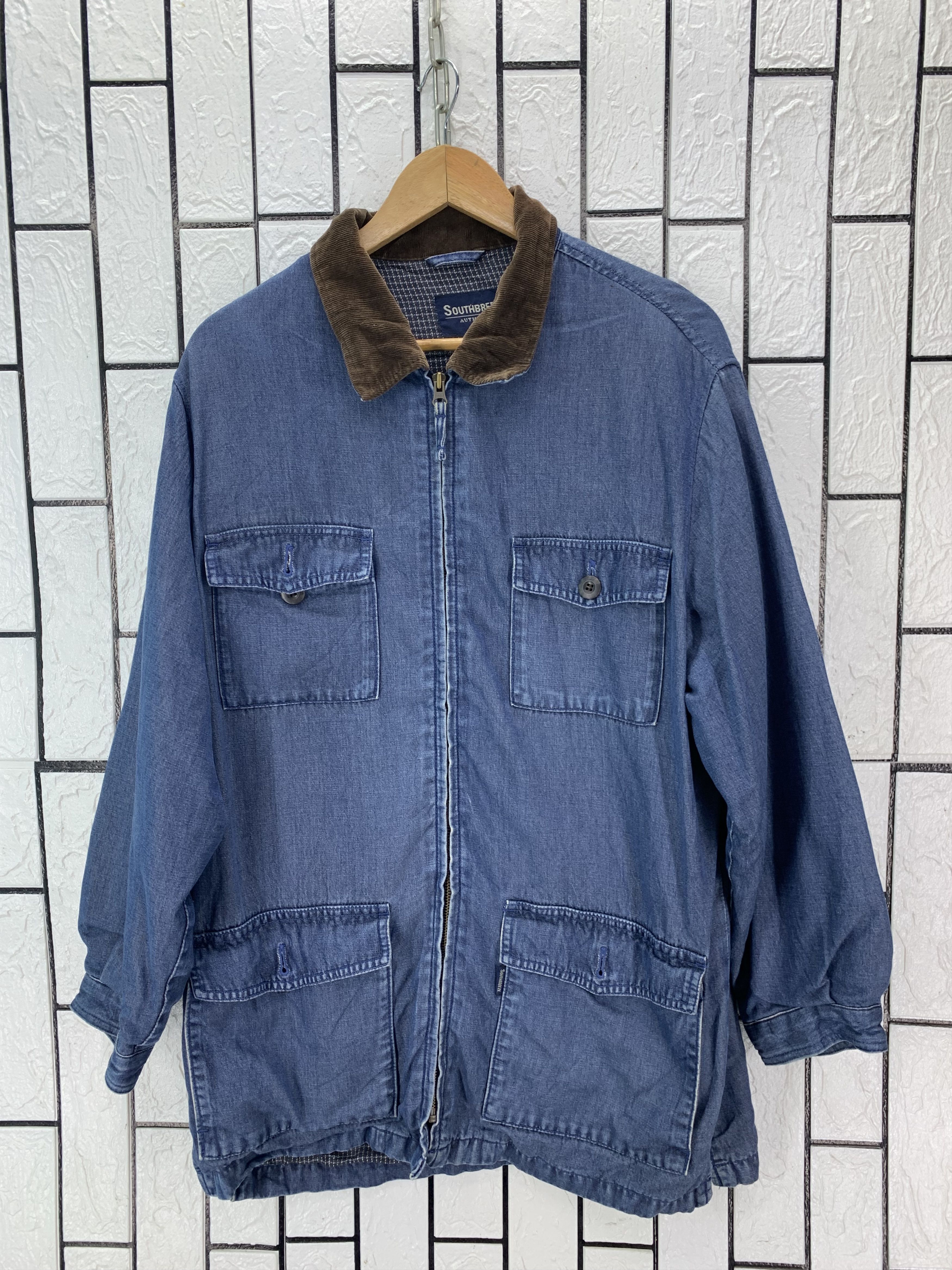 Japanese Brand 📣BESTOFFERNOW Denim Jacket Workwear Size US M / EU 48-50 / 2 - 1 Thumbnail