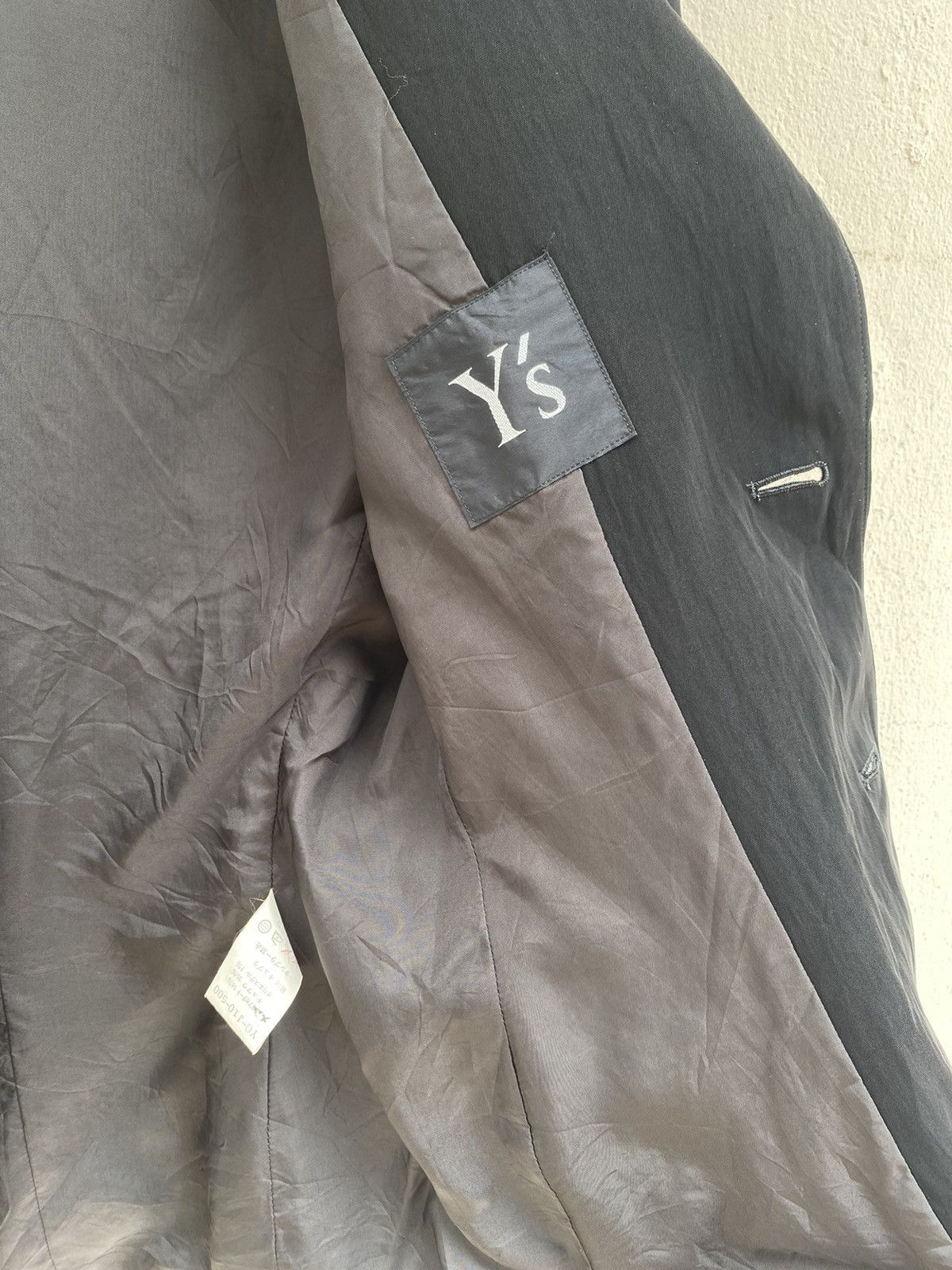 Y's × Yohji Yamamoto Y's Blazer Size S / US 4 / IT 40 - 8 Thumbnail