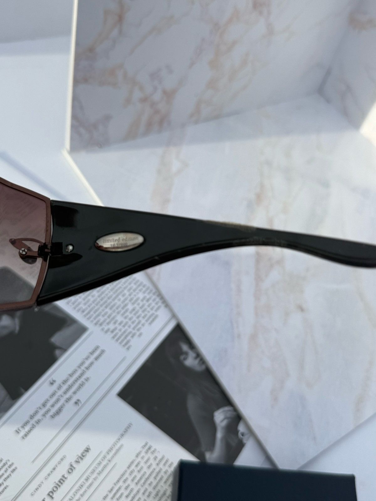 Chopard Chopard vintage sunglasses SCH637 Size ONE SIZE - 7 Thumbnail