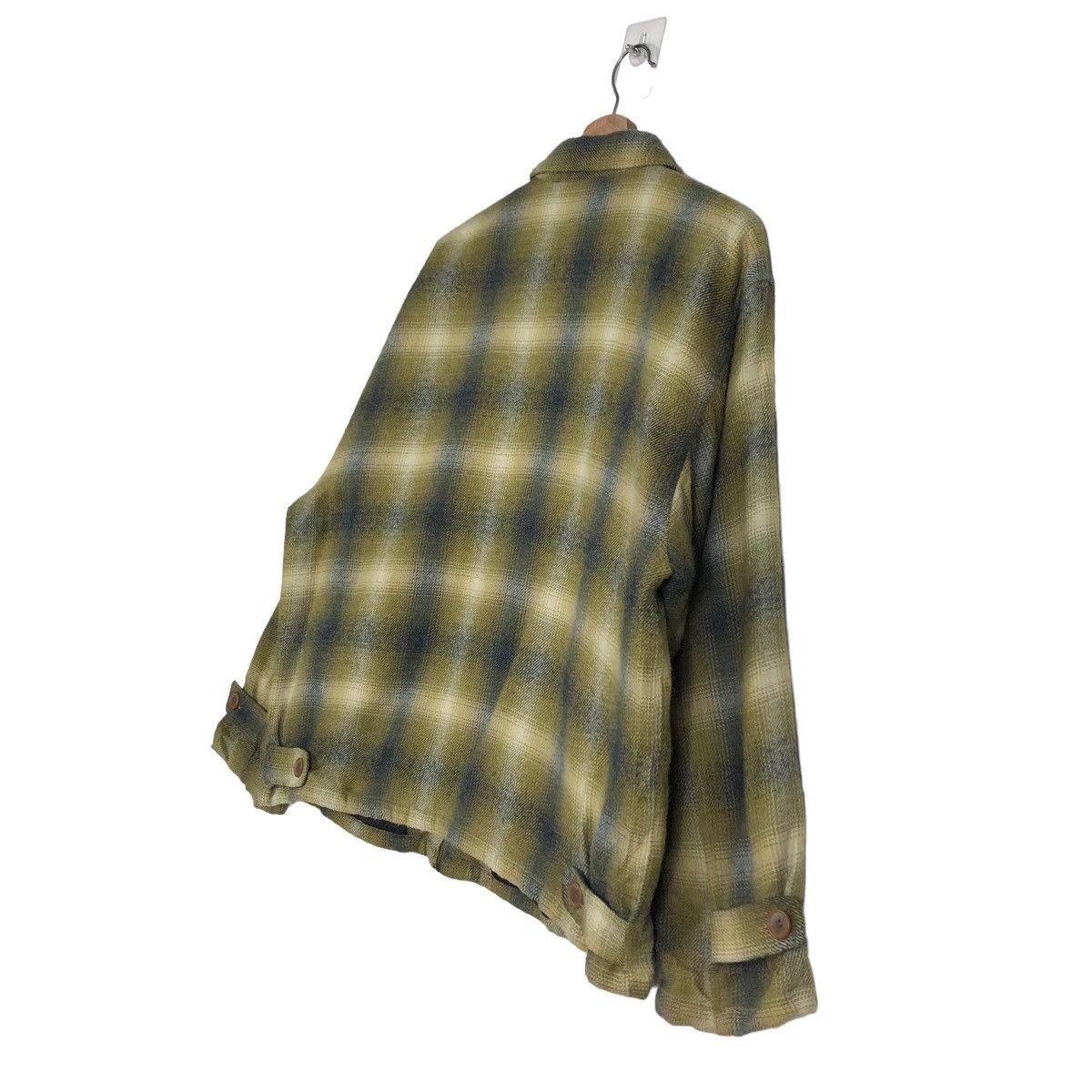 45rpm 🔥Vintage Wool Jacket Dodgest Tartan Design Checked Size US M / EU 48-50 / 2 - 10 Thumbnail