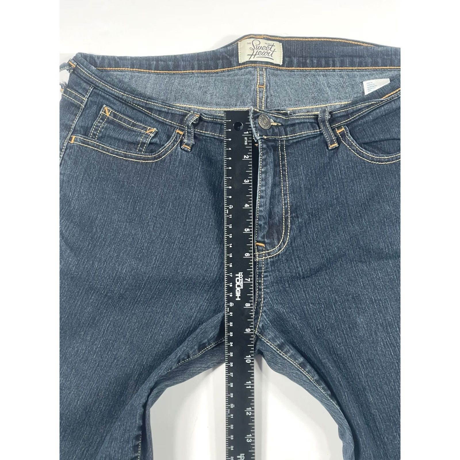 Old Navy Old Navy Women’s Jeans Size 10 Blue The Sweetheart Dark Wash Long Denim Size 32" / US 10 / IT 46 - 4 Thumbnail