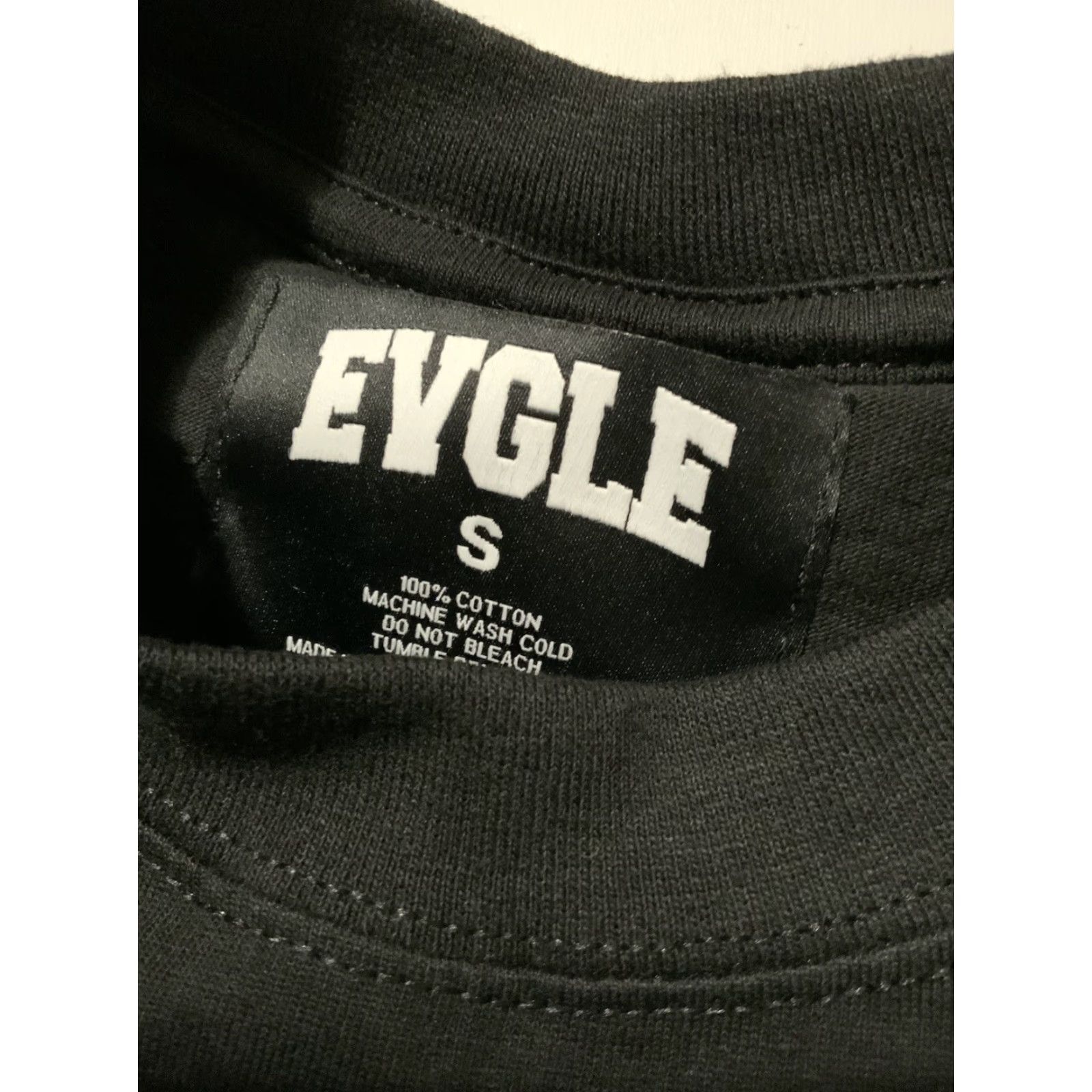 Vintage VINTAGE Evgle BLXST Ghetto Cinderella Passionate Chains Hip Hop Merch Black T-Shirt Sz.S Men S Black Hip Hop T-Shirt Mens Size US S / EU 44-46 / 1 - 5 Thumbnail