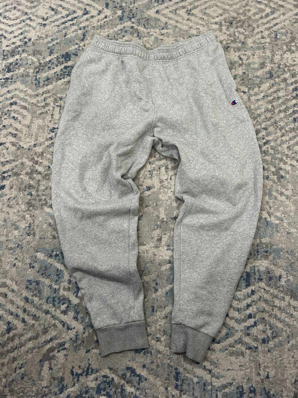 Champion Gray champion sweatpants Size US 35 - 2 Thumbnail
