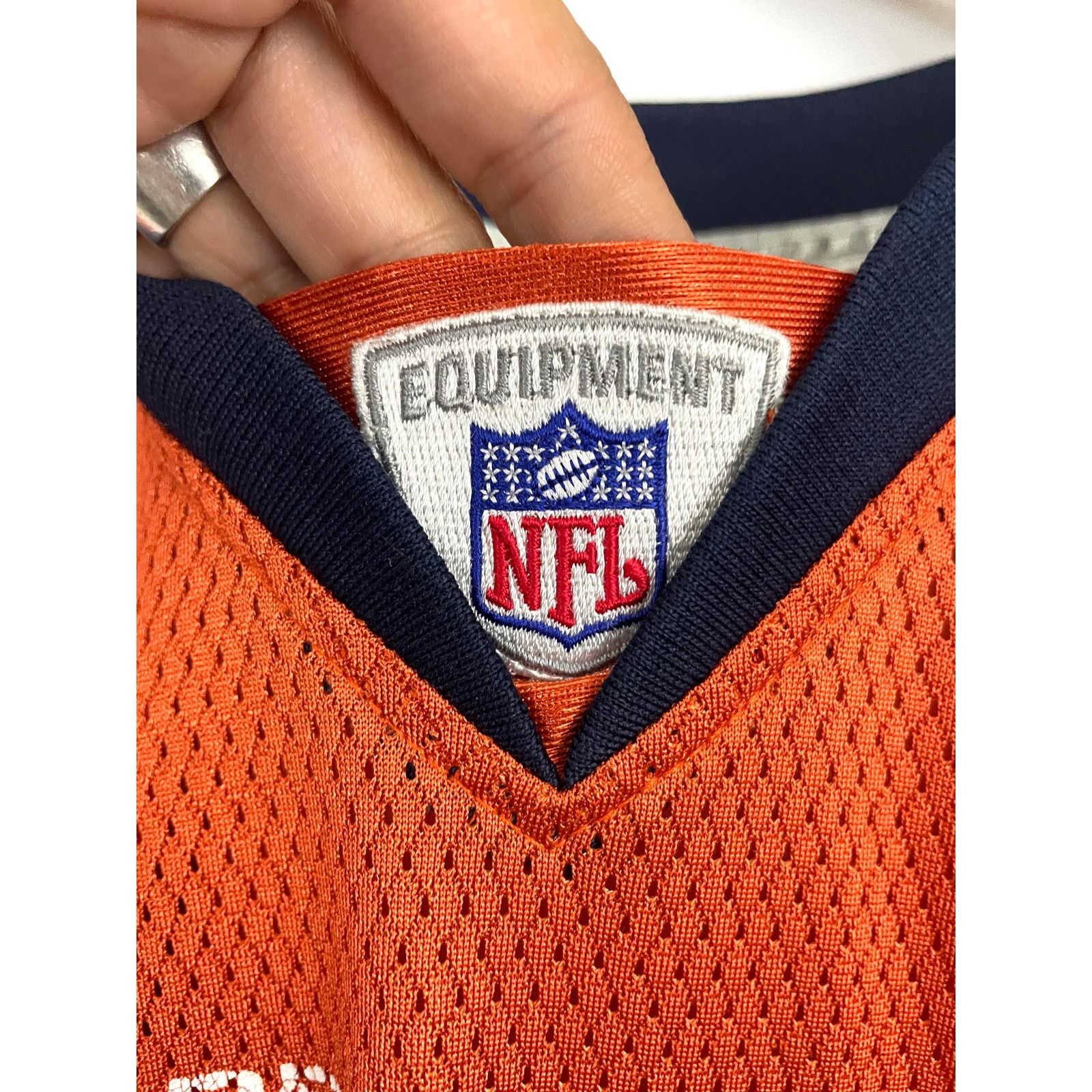 Reebok Denver Broncos NFL Reebok Football Jersey #26 LARGE Bell Size US L / EU 52-54 / 3 - 9 Thumbnail