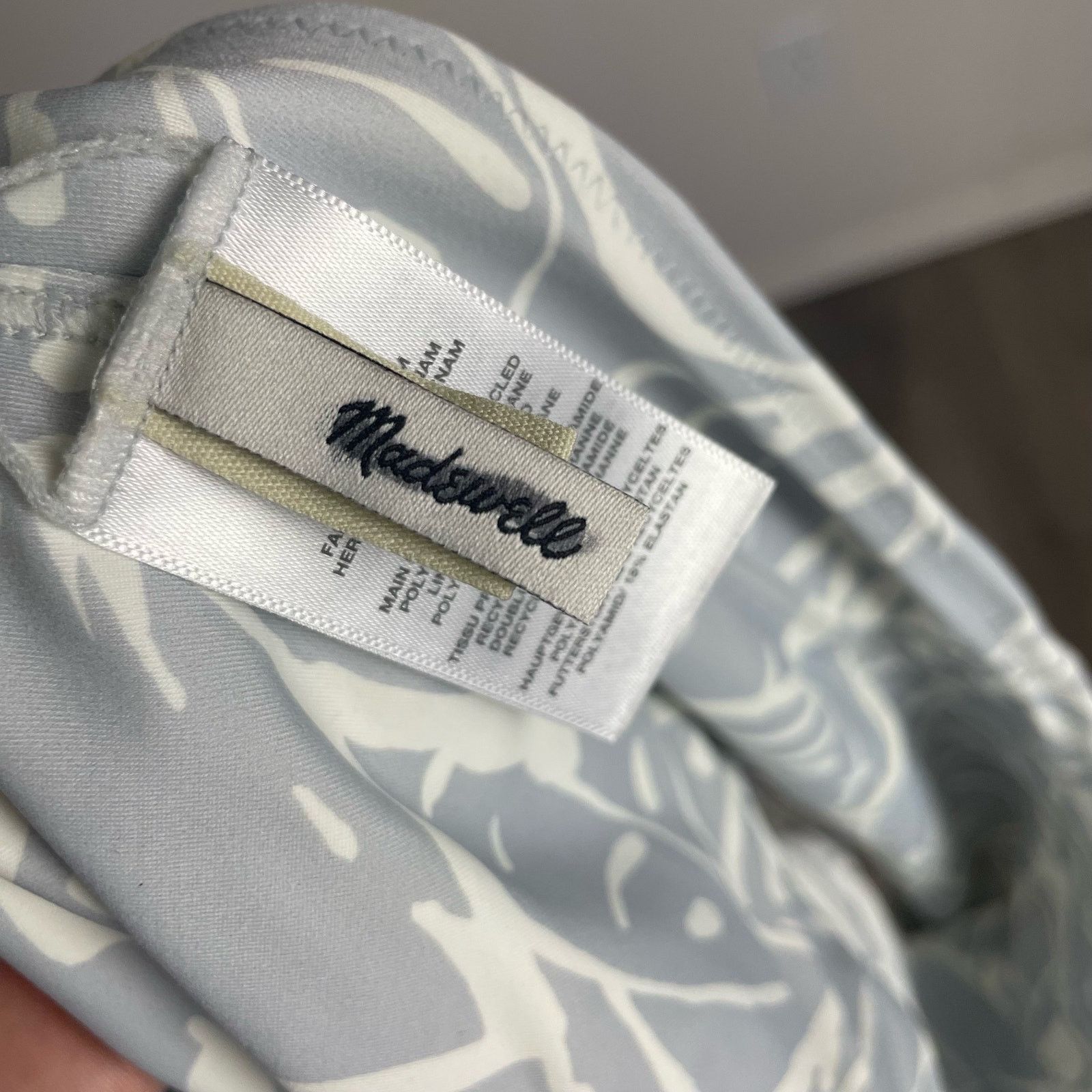 Madewell Madewell High Cut Reversible Bikini Bottoms US Women's L Size L / US 10 / IT 46 - 6 Thumbnail