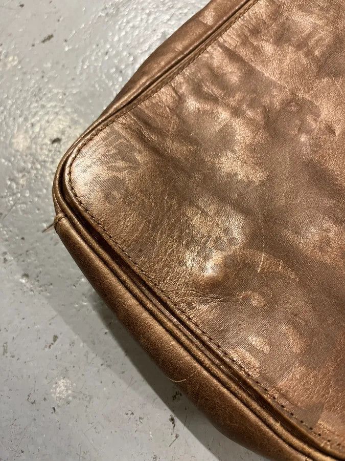 Jean Paul Gaultier FW1995 Jean Paul Gaultier Dietrich Brown Leather Shoulder Bag Size ONE SIZE - 4 Thumbnail