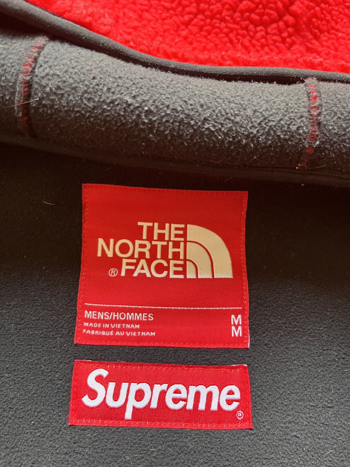Supreme × The North Face Supreme Tnf S logo fleece jacket Size US M / EU 48-50 / 2 - 11 Thumbnail