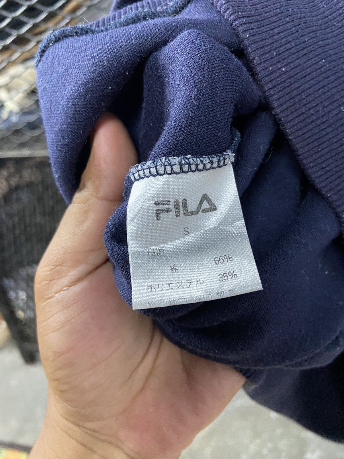Fila × Vintage Vintage Fila Italia Big Logo Size US L / EU 52-54 / 3 - 7 Thumbnail