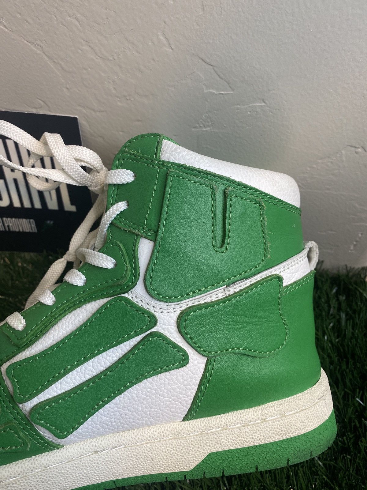 Amiri Men's Skel-Top High “Green” Size US 10 / EU 43 - 16 Thumbnail