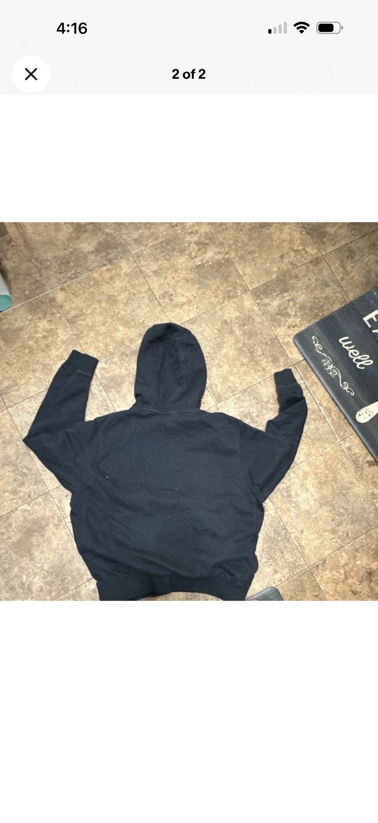 Nike Nike hoodie Size US L / EU 52-54 / 3 - 2 Thumbnail