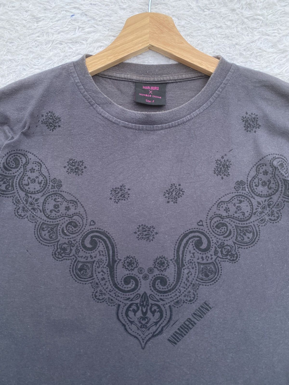 Number (N)ine Rare Number Nine x Marlboro Tshirt Size US M / EU 48-50 / 2 - 7 Thumbnail
