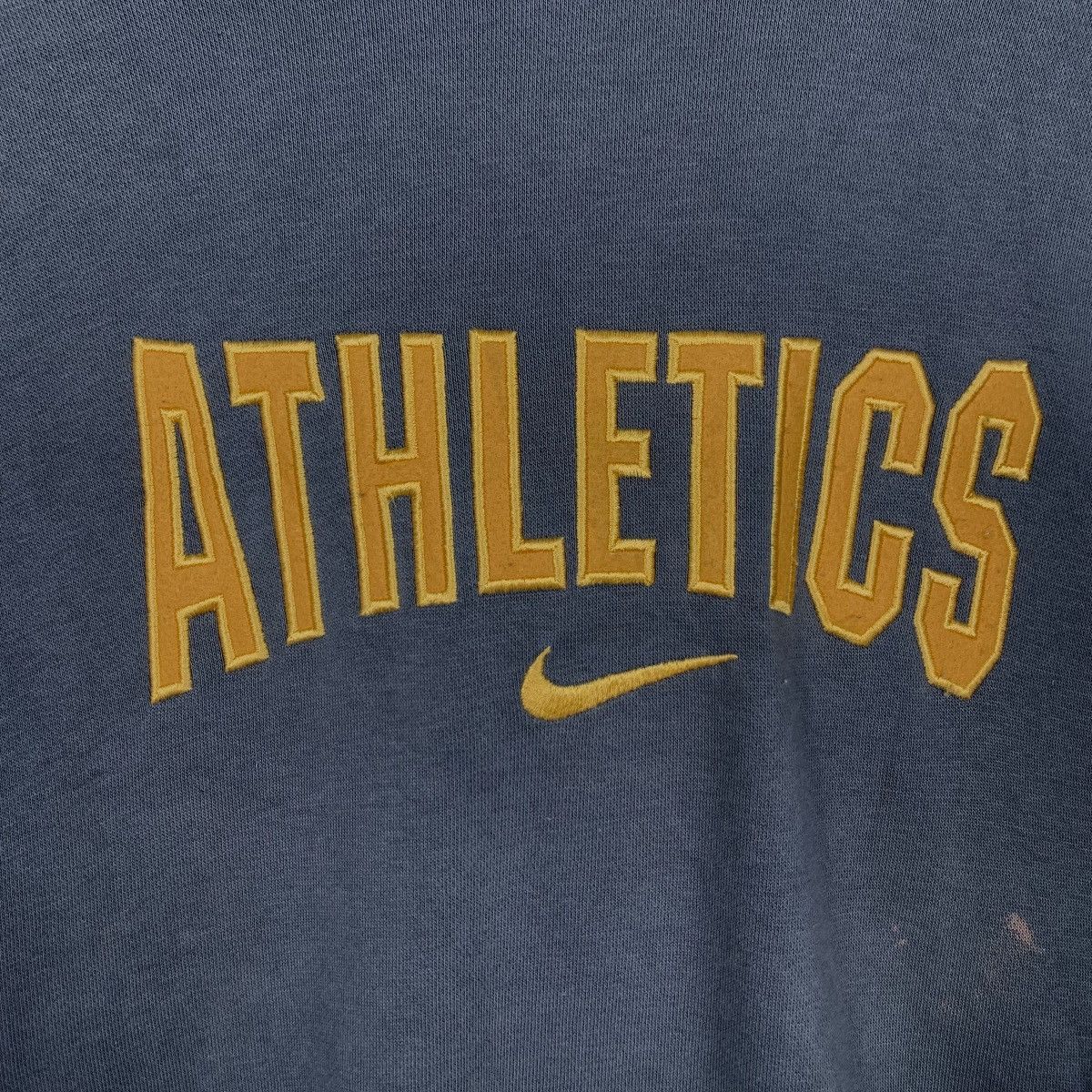 Nike NIKE ATHLETICS Big Logo Pullover Hoodie Sweatshirt #1783-C79 Size US XL / EU 56 / 4 - 13 Thumbnail