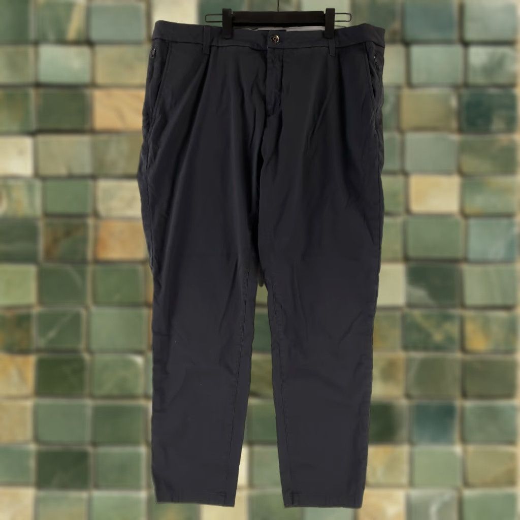 Vintage Birddogs Pants Stretch Khakis Dark Gray Black Mens 38 x 30 38x29 Actual Jogger Pants Regular Size 38 Black Mens Size US 38 / EU 54 - 1 Thumbnail