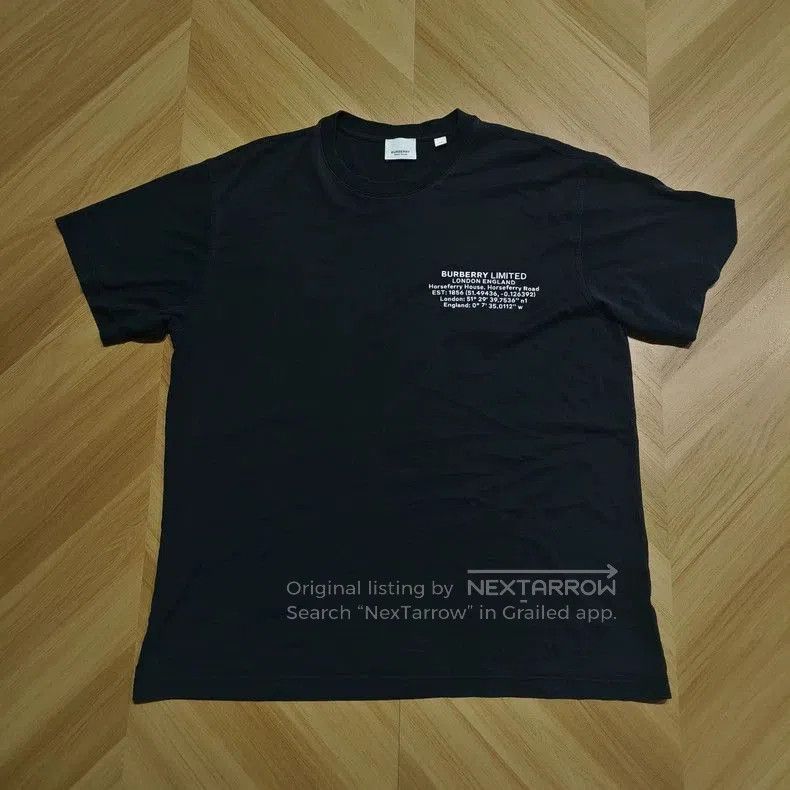 Burberry Burberry Black Short Sleeve Round Neck Tee. Size US XS / EU 42 / 0 - 1 Thumbnail