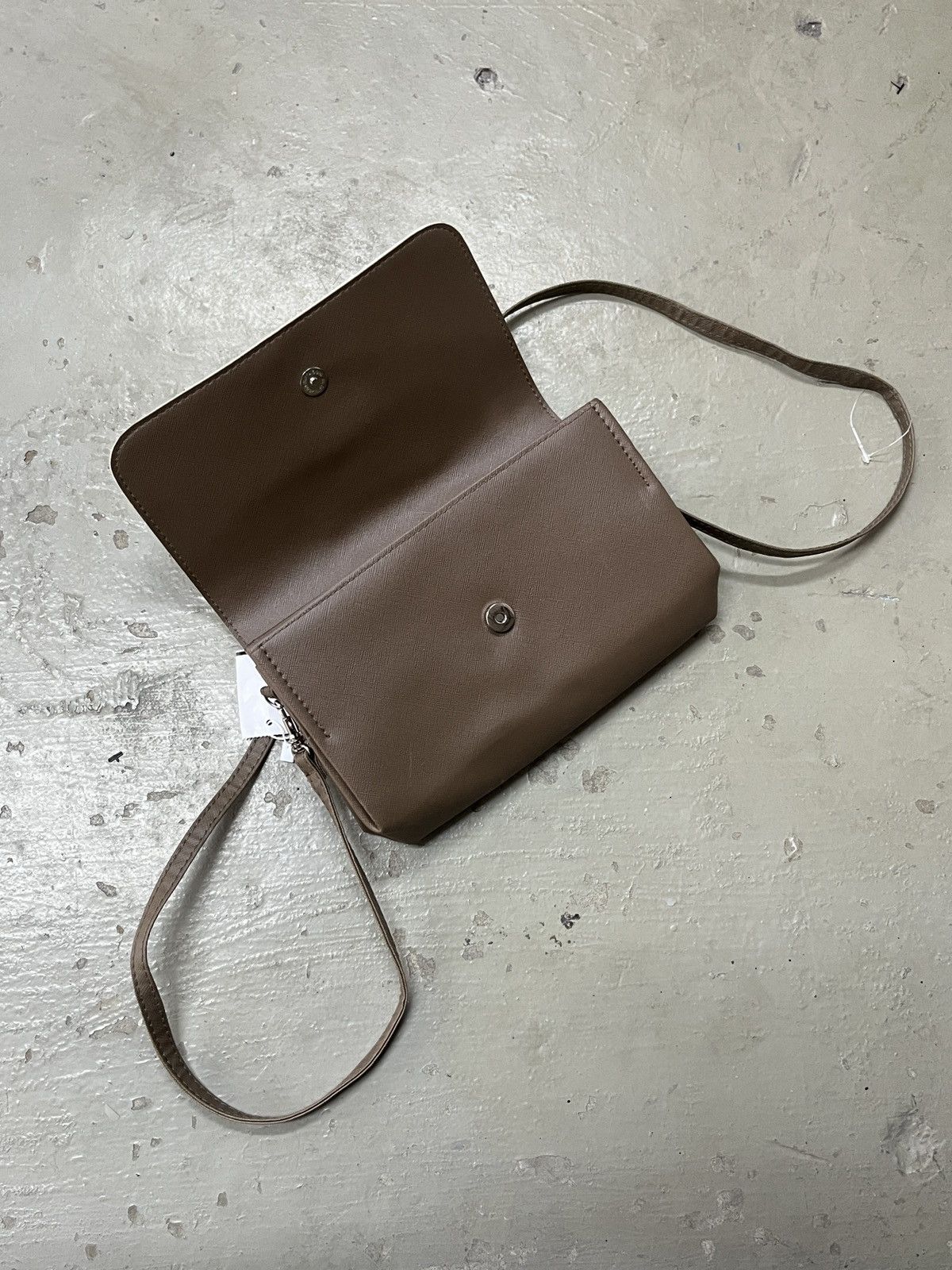 CABANE de ZUCCa × Issey Miyake × Japanese Brand Issey Miyake Cabana De Zucca long sling bag/purse Size ONE SIZE - 10 Thumbnail