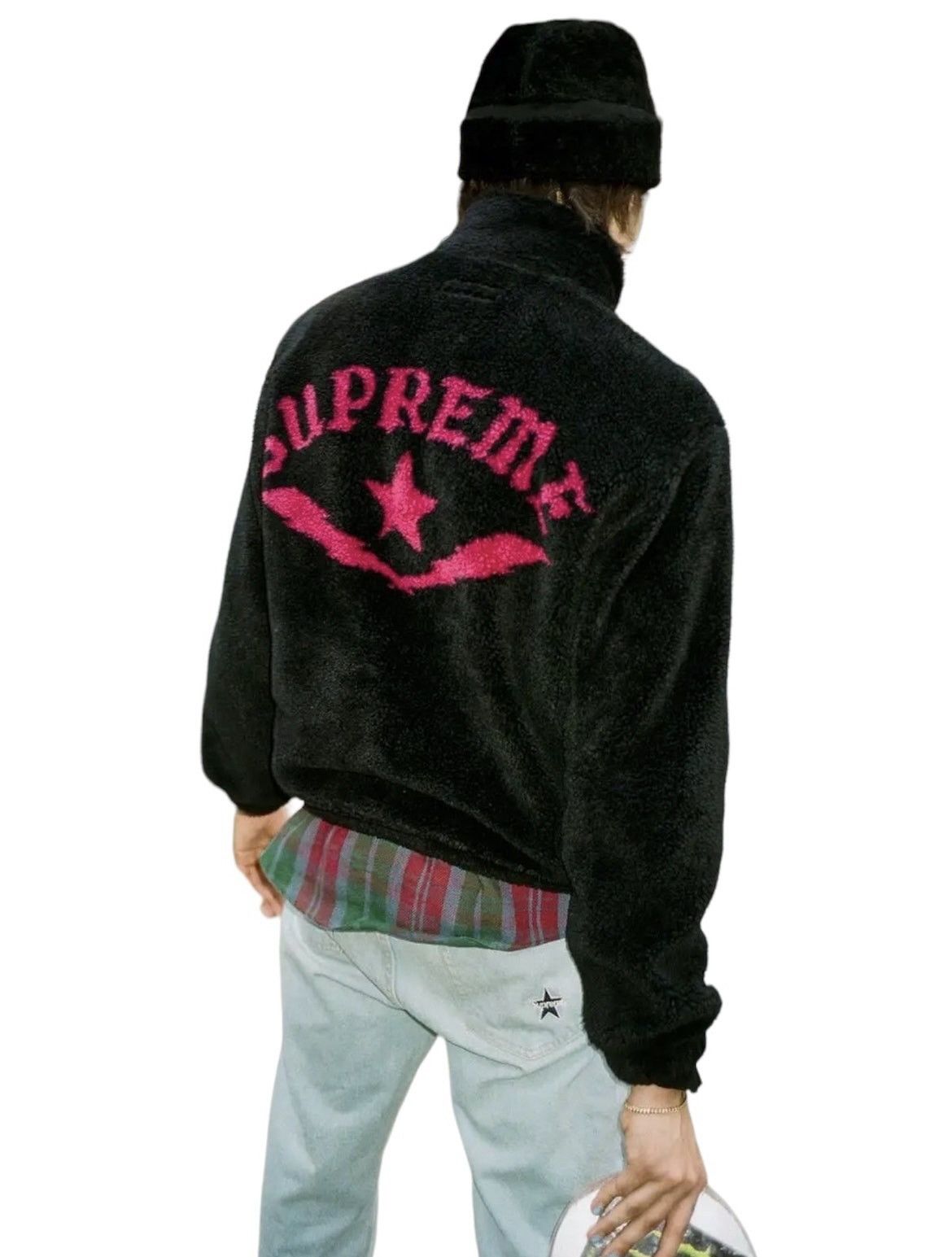 Supreme Supreme Star Fleece Size US M / EU 48-50 / 2 - 7 Thumbnail