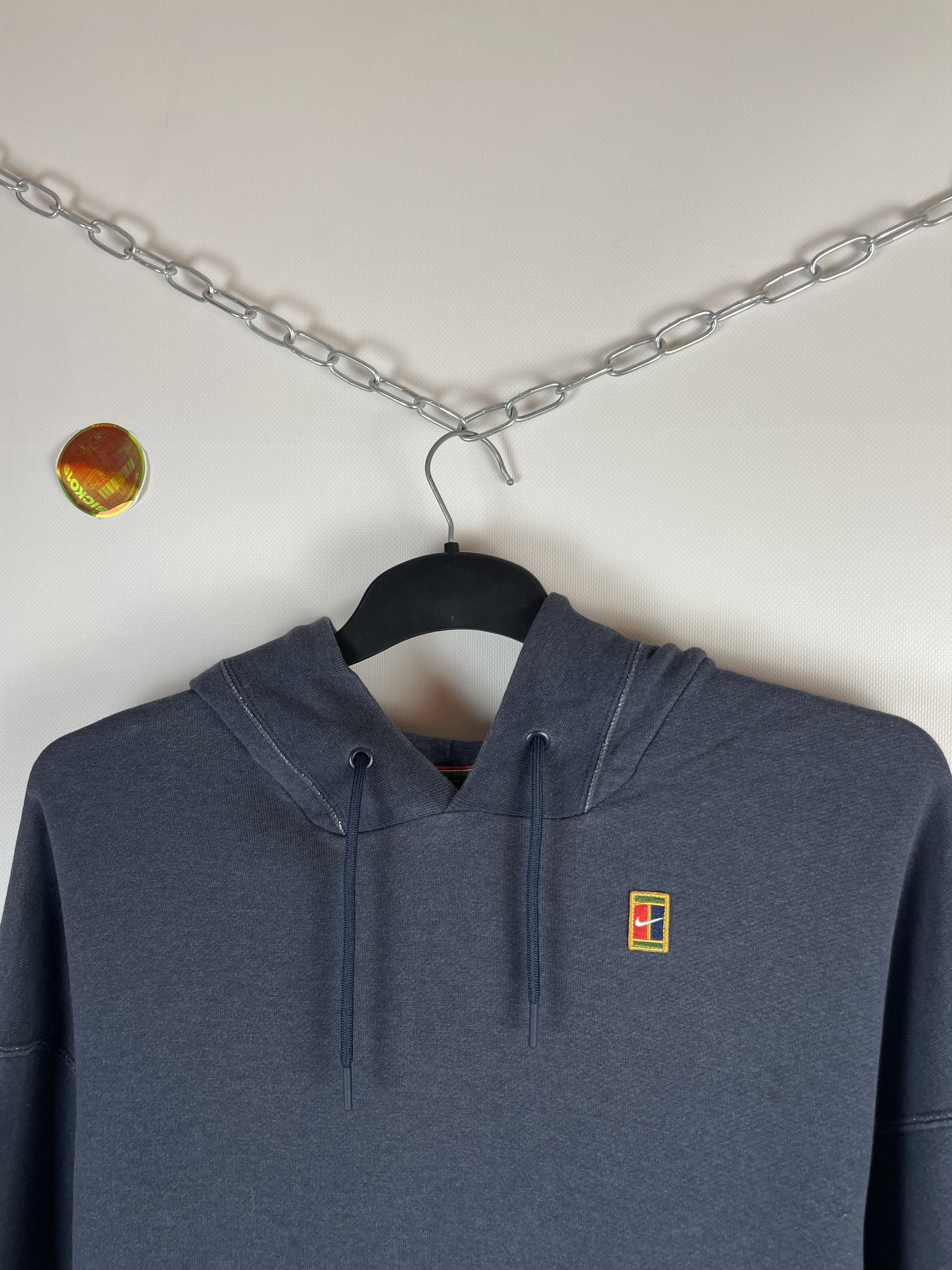 Nike Vintage Nike Court Hoodie Y2K Size US S / EU 44-46 / 1 - 3 Thumbnail